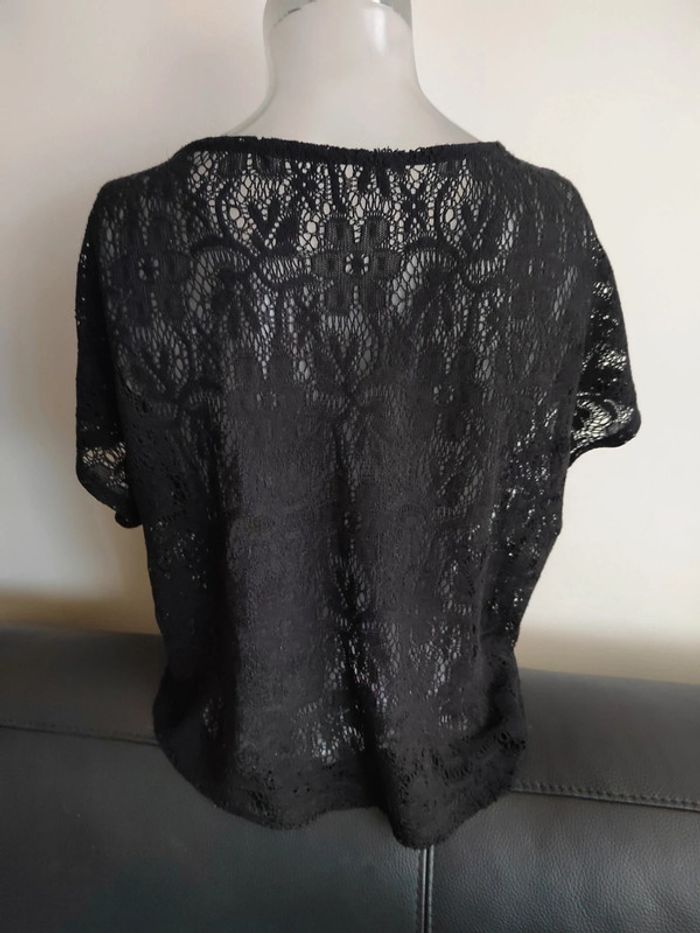 Pull fin ajouré - photo numéro 2