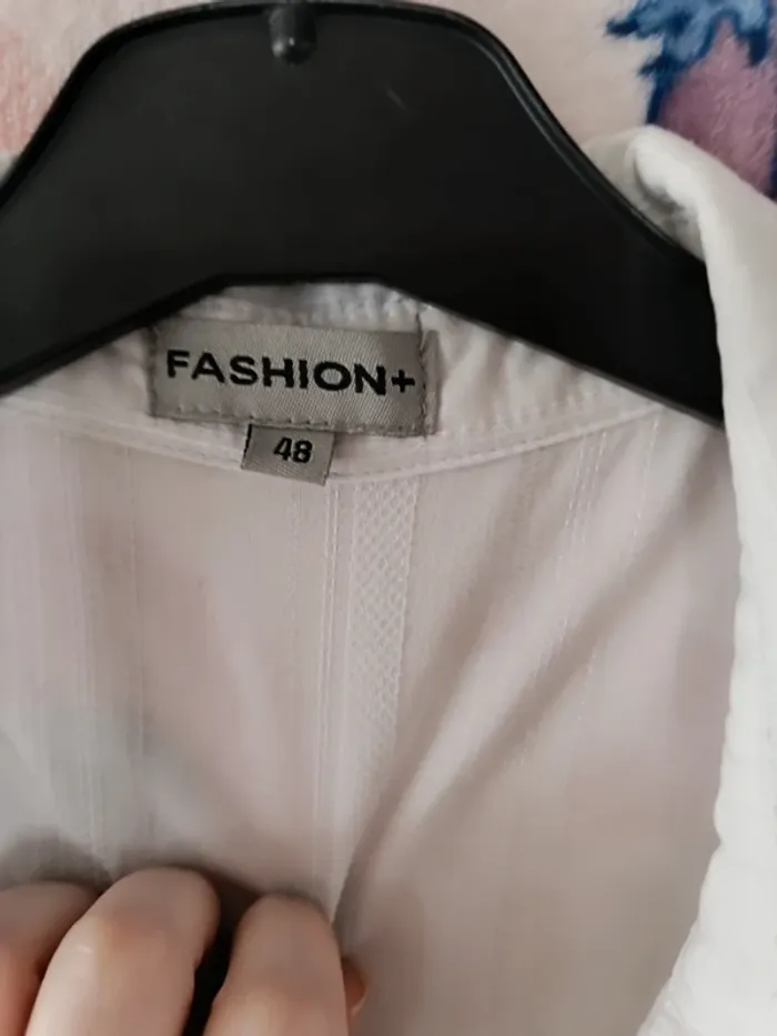 Chemise blanche taille 48 - photo numéro 5