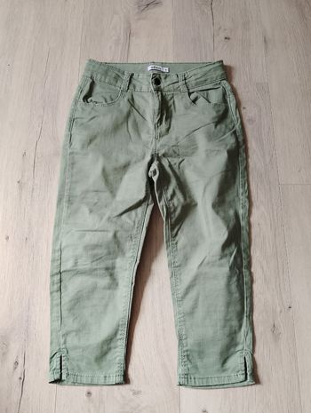 Pantacourt kaki gémo 9 ans