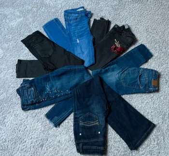 Lot 6 pantalons 36