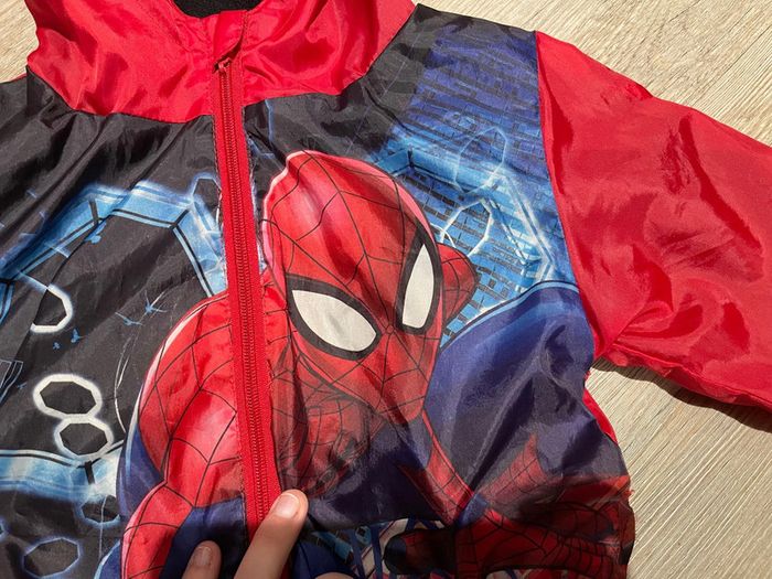 Coupe vent Spiderman - photo numéro 2