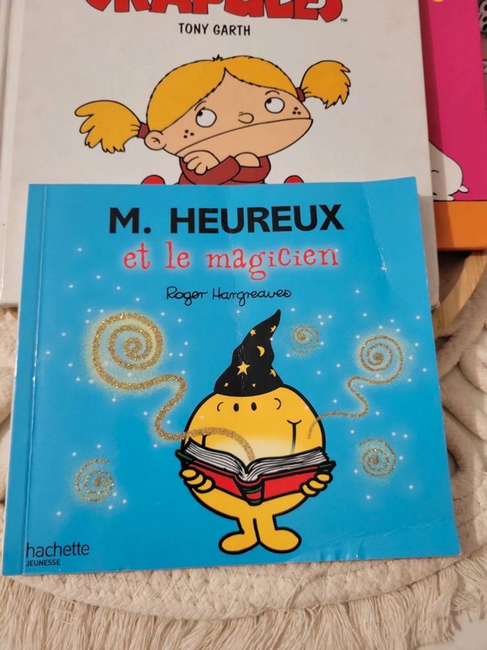 Lot de 4 livres enfants - Barbapapa, Mr&Mme - photo numéro 3