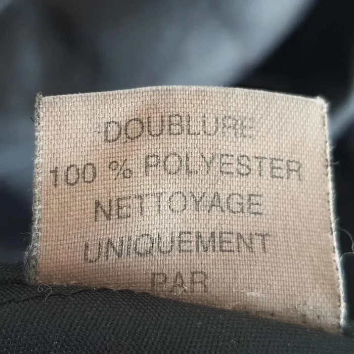 Manteau femme cuir et peaux "Berann" taille L Made in France - photo numéro 9