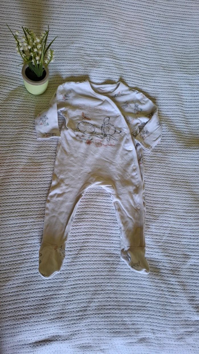 Pyjama Léger Bambi 6-9Mois