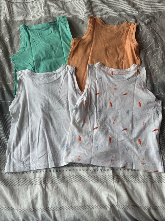 Lot de 4 débardeurs - photo numéro 2