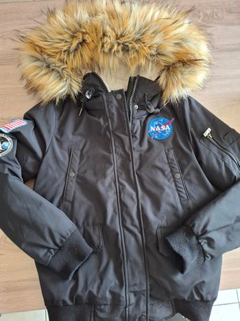 Veste avec  fourrure taille S
