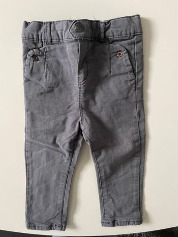 Jean gris 18 mois