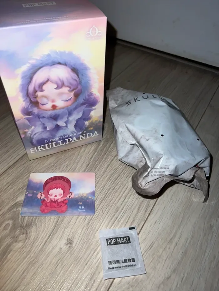 Skullpanda l’impressionnisme - blossom