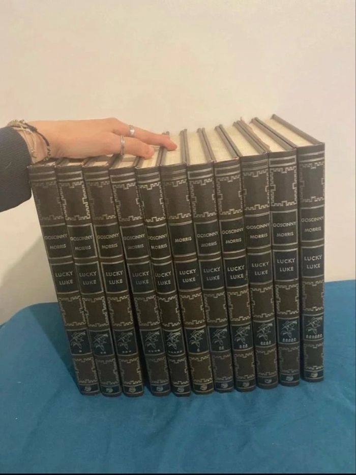 Lot 11 BD Lucky Luke - Édition de Prestige (Le Figaro) - photo numéro 1