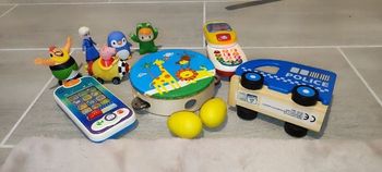Lot jouets divers
