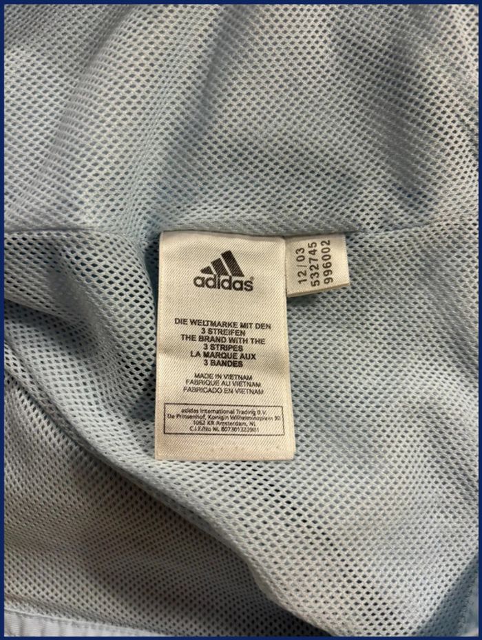 Veste Vintage y2k Adidas logo brodé Taille M - photo numéro 7