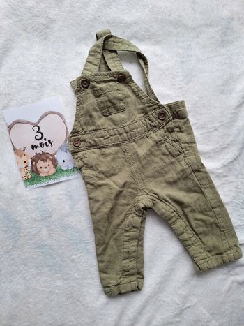 Salopette kaki Kiabi