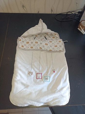 Nid d'ange poussette