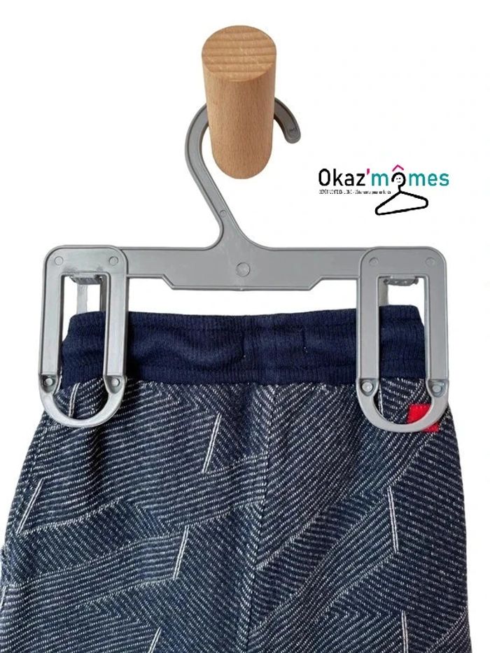 Jogpant (pantalon) bleu marine - Catimini 12 mois (74cm) - photo numéro 5