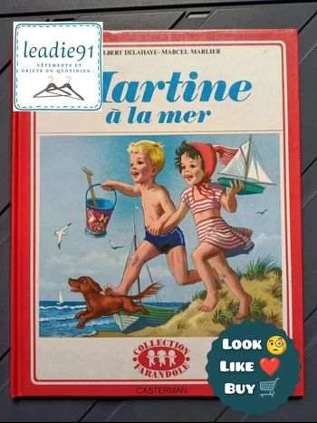 livre Martine à la mer