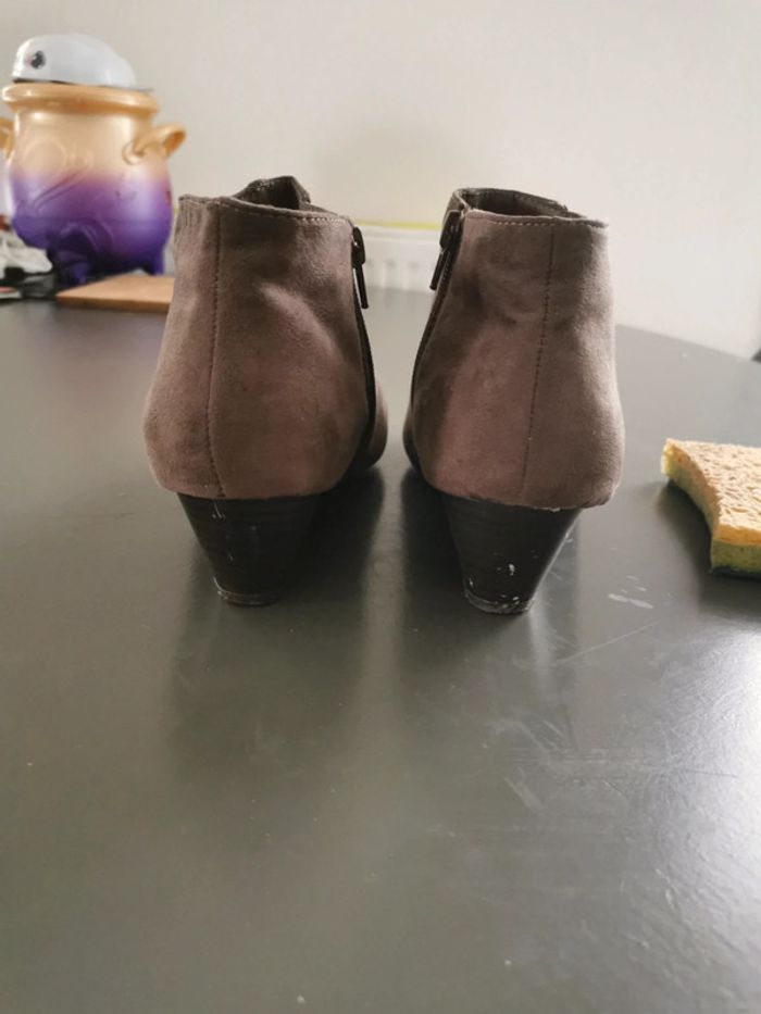 Bottines en daim - photo numéro 6