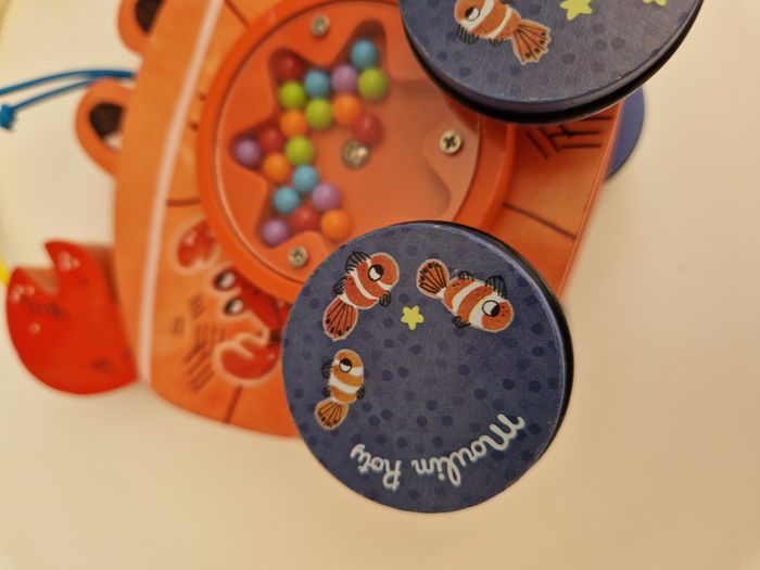 Crabe à tirer Moulin Roty - photo numéro 6