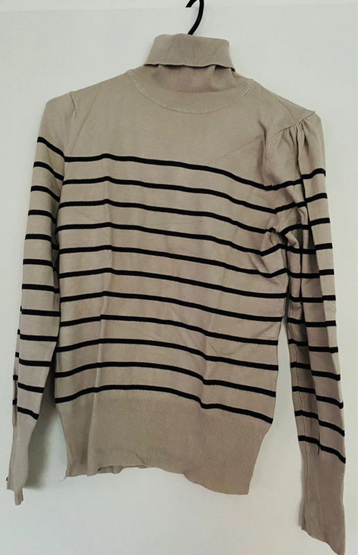 Pull à col roulé Camaïeu