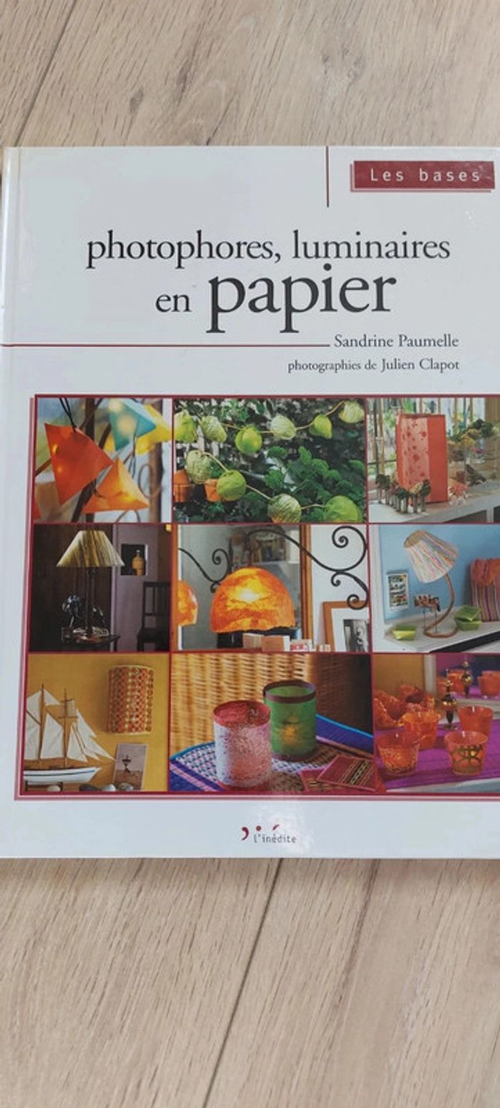 Dernier prix- Lot 3 livres loisirs créatifs autour du papier - photo numéro 15