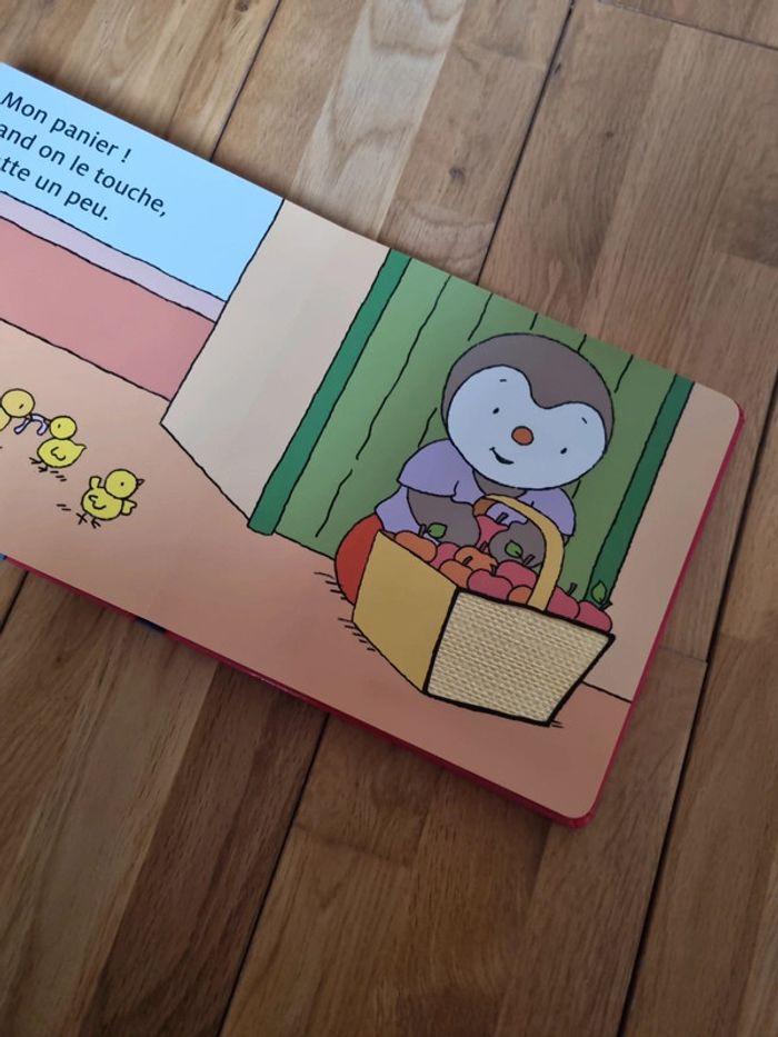 Livre tchoupi à toucher - photo numéro 2