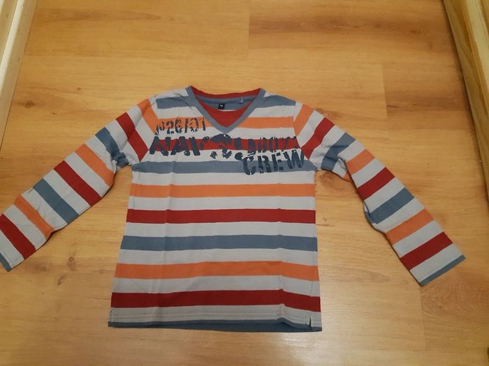 Tee-shirt manche longue garçons