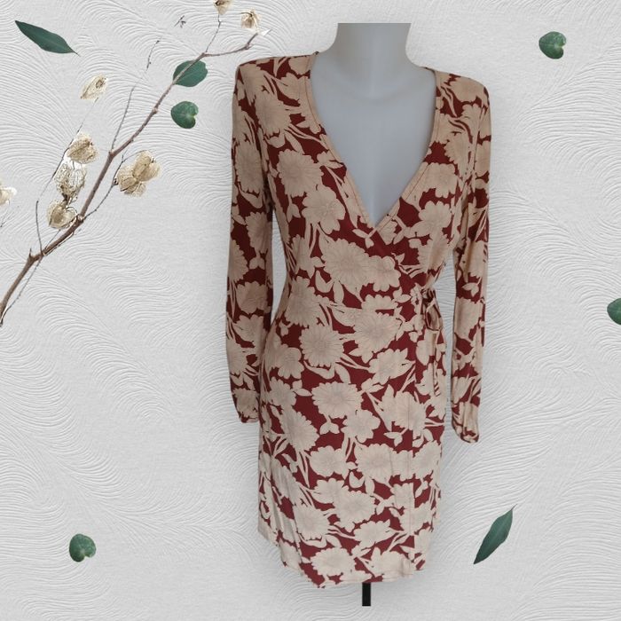 Robe portefeuille taille XS