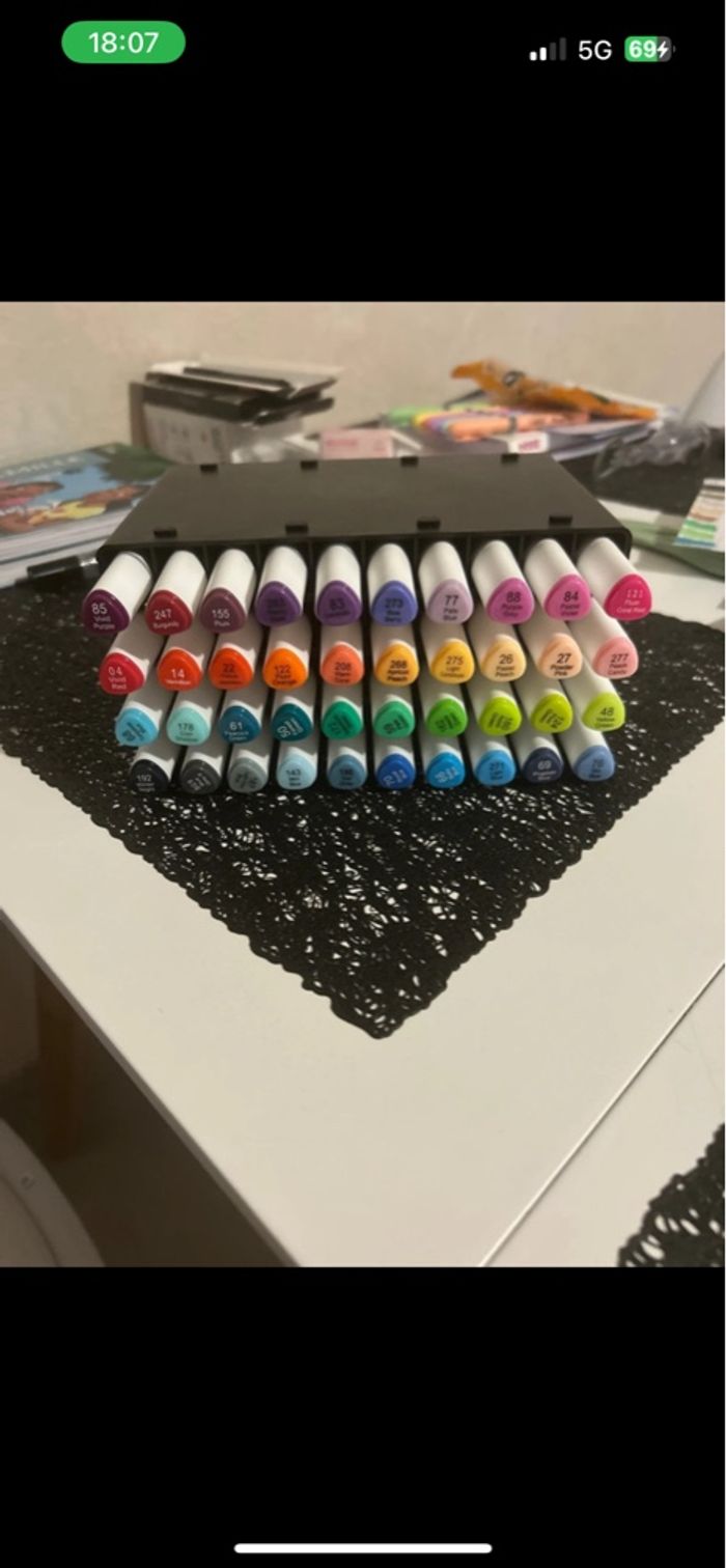 Feutres aquamarker - photo numéro 4