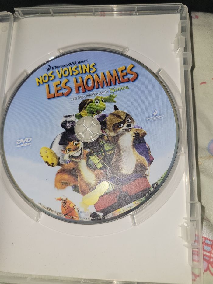Dvd nos voisins les hommes - photo numéro 2