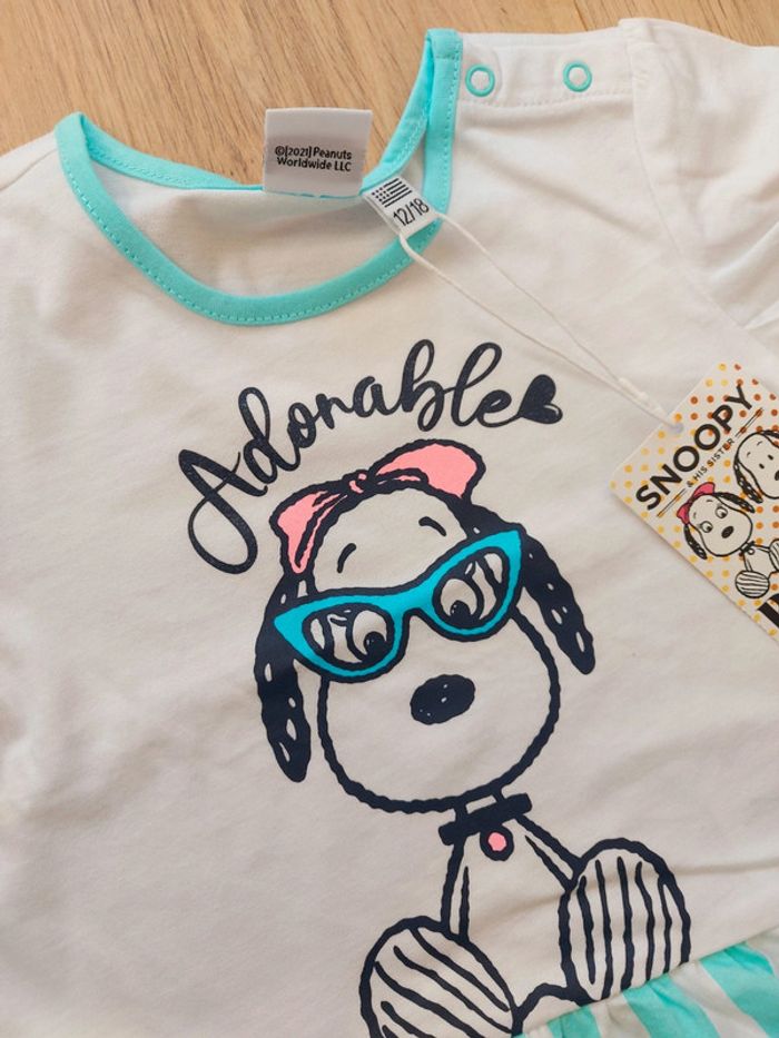 Ensemble Snoopy 12/18 mois - photo numéro 2