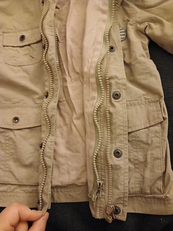 Manteau leger - photo numéro 4