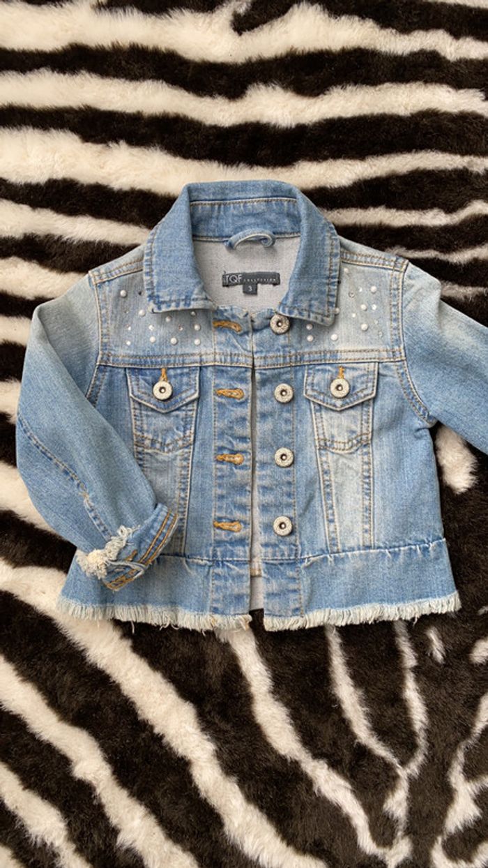 Veste en jeans 3 ans