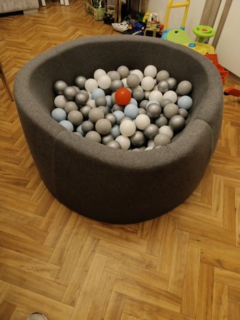 Piscine à boules