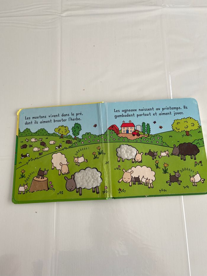 Livre à toucher la ferme - photo numéro 7