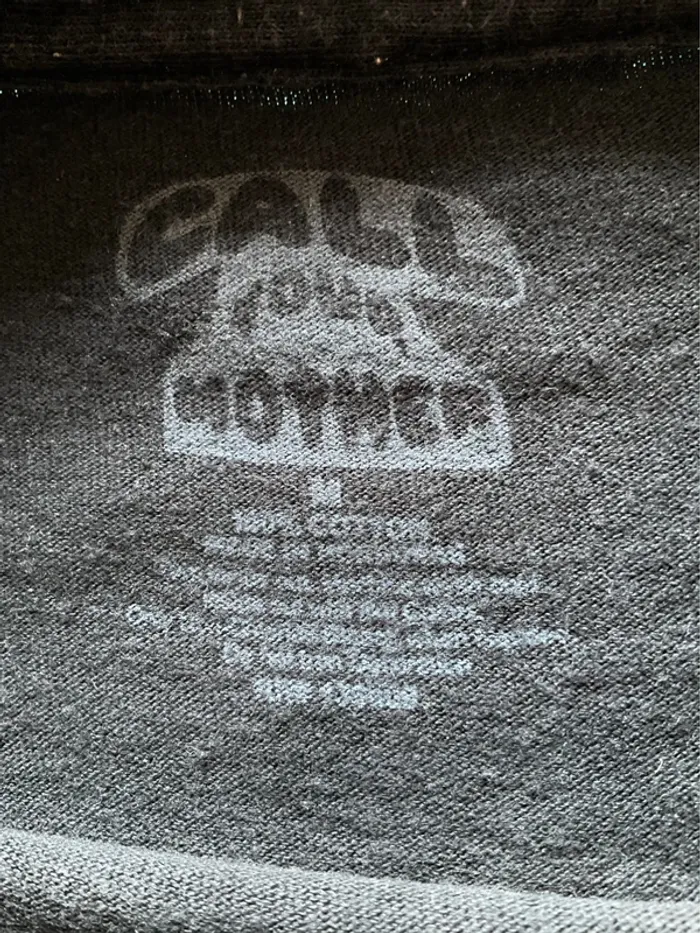 T-shirt noir pour homme Colorado taille M 461 - photo numéro 8