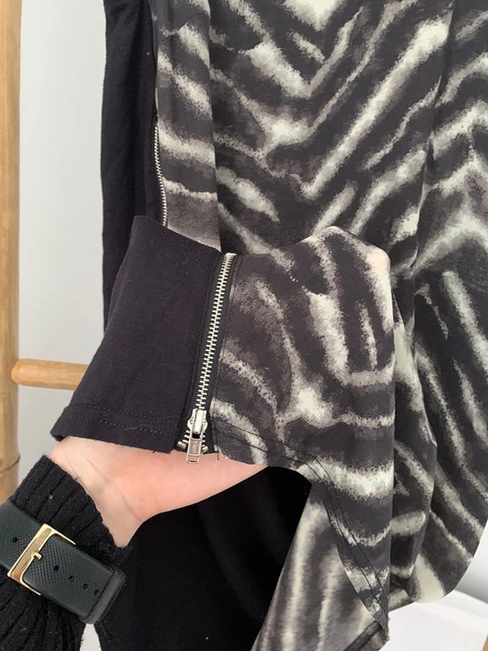 robe d'ete School Rag noir taille M - photo numéro 3
