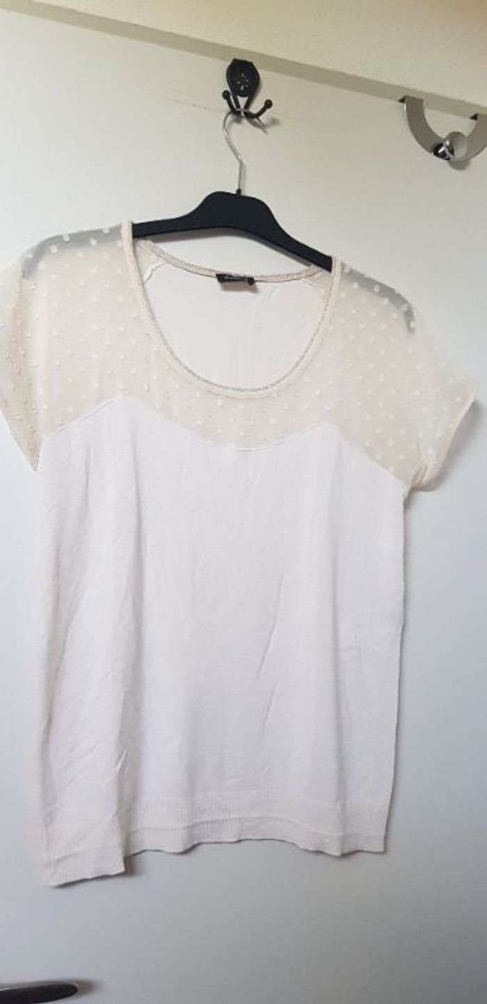 Pull manches courtes Kookai  taille 3