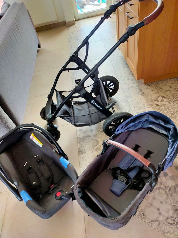 Pousette kinderkraft 3 en 1 - photo numéro 3