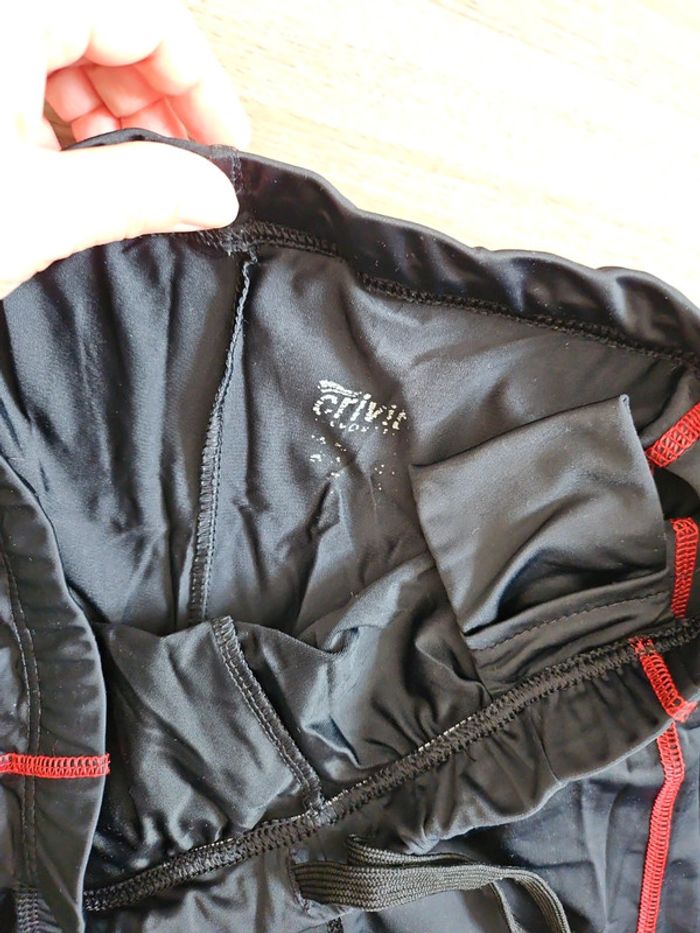 Short crivit vélo - photo numéro 3