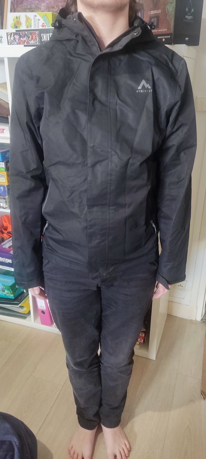 Coupe-vent de randonnée homme