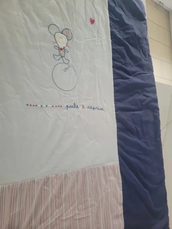 Couette lit enfant Candide