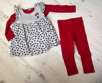 Ensemble Disney Minnie 23 mois 2 ans
