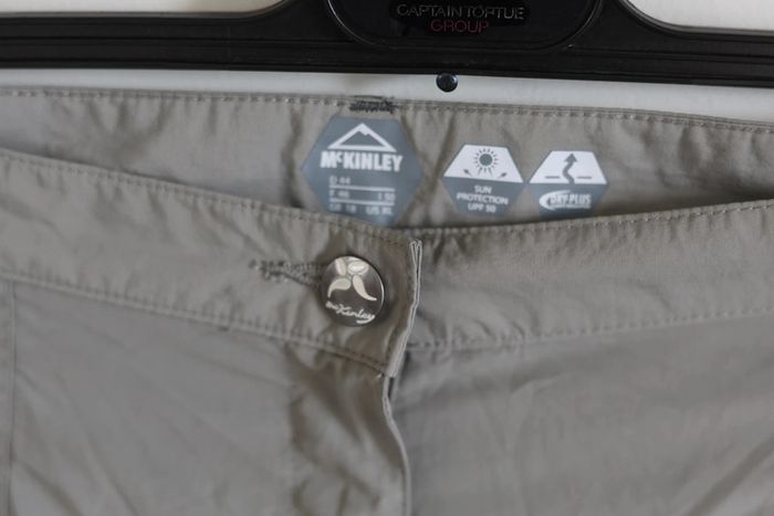 C60 short gris MC Kinley 46 - photo numéro 4