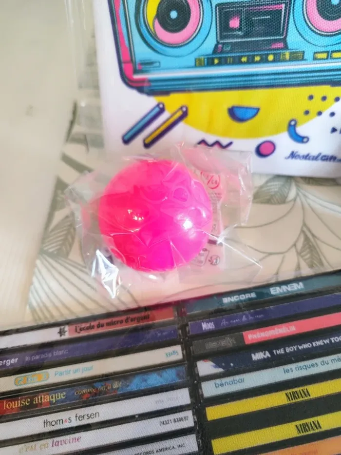 Coffret cadeau Génération 90 femme contient 6 cadeaux - photo numéro 2