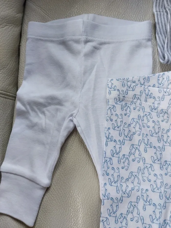 Lot de 4 leggings 3 mois - photo numéro 2