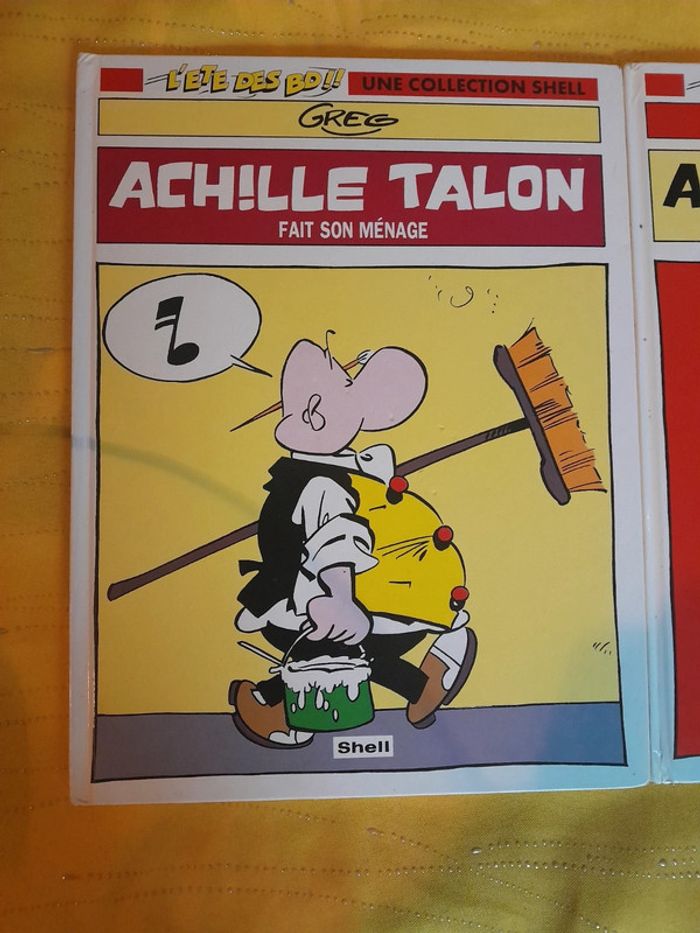 Lot de 2 BD Achille Talon > Vintage 1994 - photo numéro 2