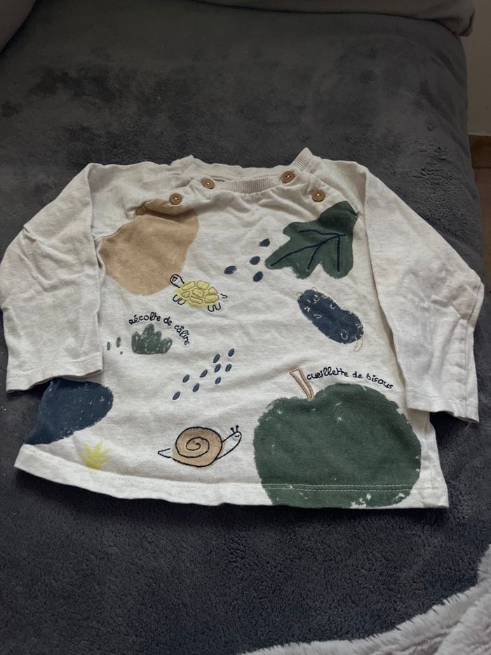 Tee shirt pour garçon