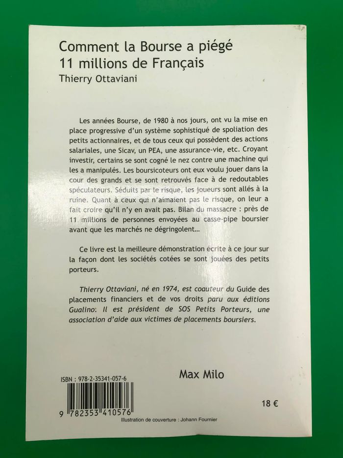 Comment la Bourse a piégé 11 millions de Français - Thierry Ottaviani - photo numéro 3