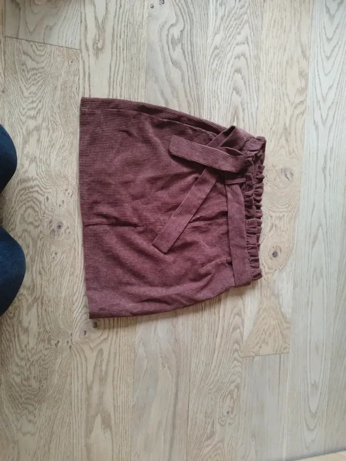 Jupe velours