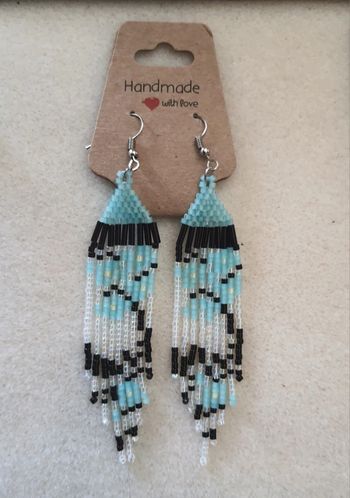 Boucles pendantes Sakura