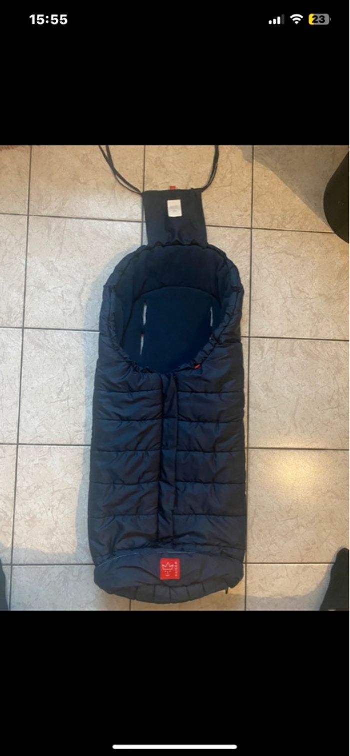 Chancelière très chaude en polaire Kaiser - photo numéro 3